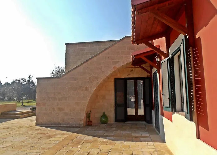 Oda ve Kahvaltı Il Corallo Del Salento Vignacastrisi